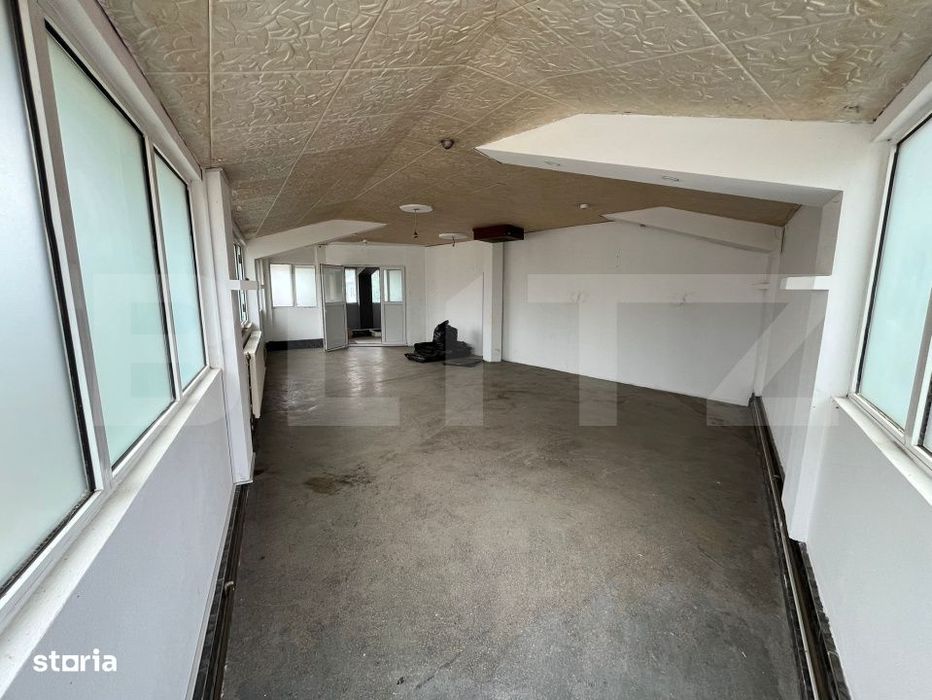 Spatiu comercial 220 mp utili – Picior de Munte, ideal pentru orice