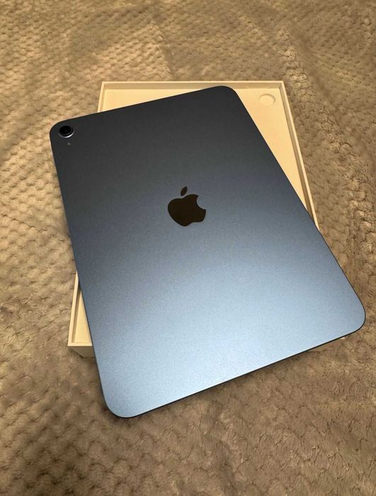 iPad 11 Gen (A16, 128GB, Wi-Fi) – Чисто нов+Apple Pencil Type-C+Калъф