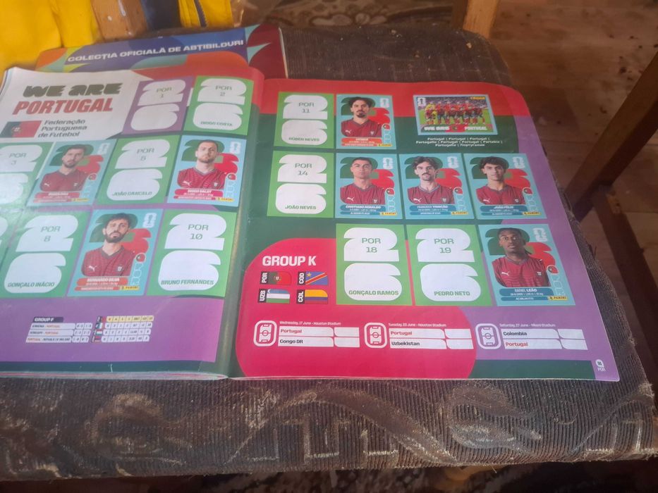 Album panini pretul e negotiabil