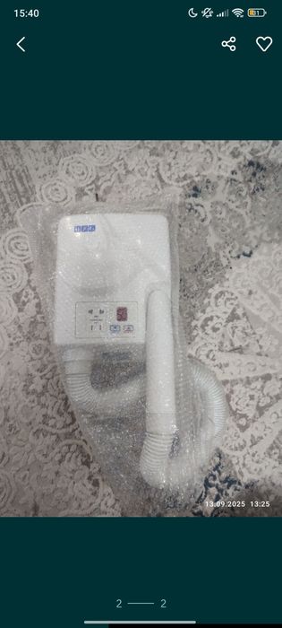 Фен корейский 2 шт,Доводчик РФ/ИСП