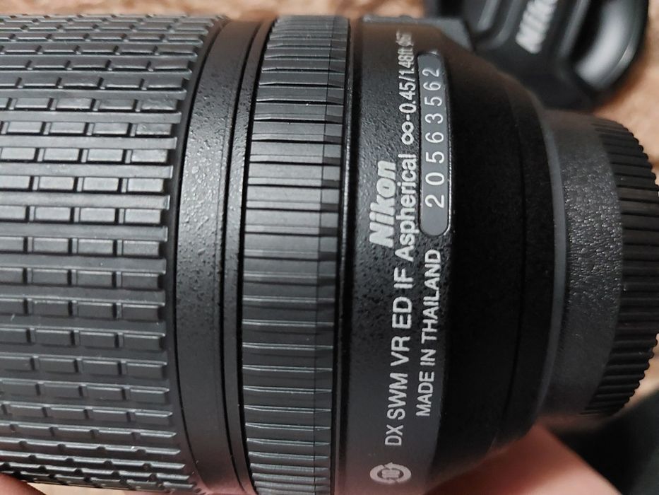 Obiectiv Nikon AF-S DX NIKKOR 18–140mm f/3.5–5.6G ED VR