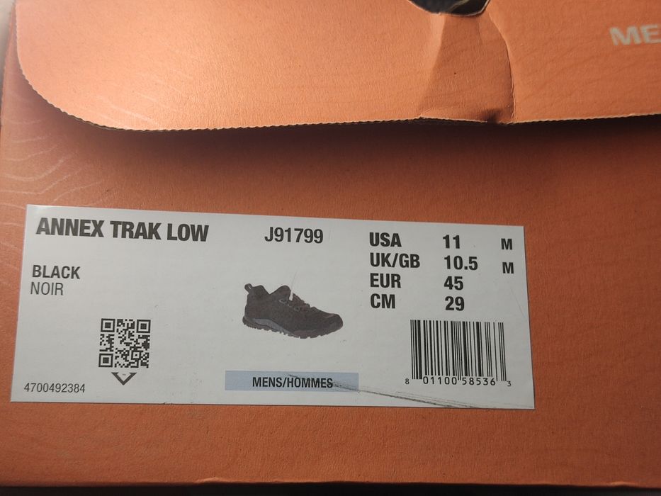 Обувки Merrell - мъжки, размер № 45 - НОВИ !!!