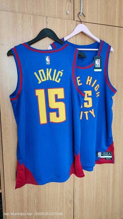 Maieu baschet barbati Nike Jordan, Nikola Jokici NBA,(Super Ofertă).