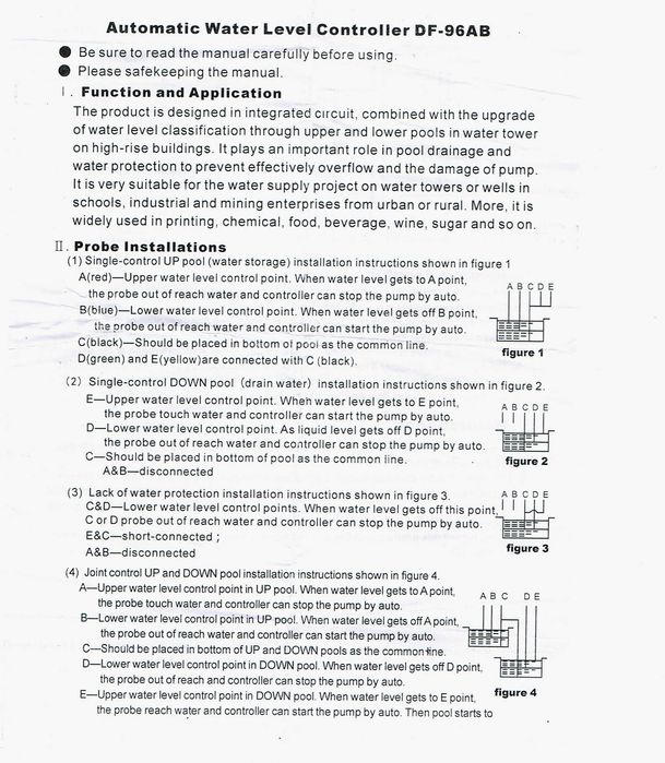 Автоматичен сензор, контролер водна помпа, ниво реле, регулатор вода