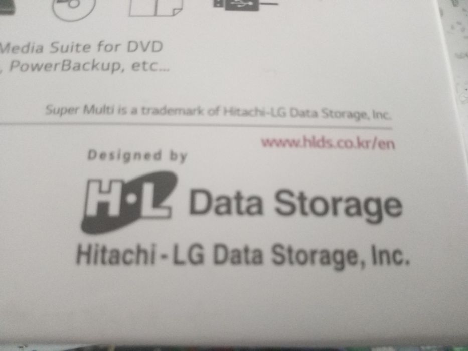 DVD writer HITACHI Nou-Nefolosit - Slim-Line
