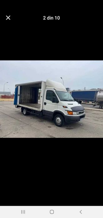 Iveco daily 35c13 turbo diesel spania