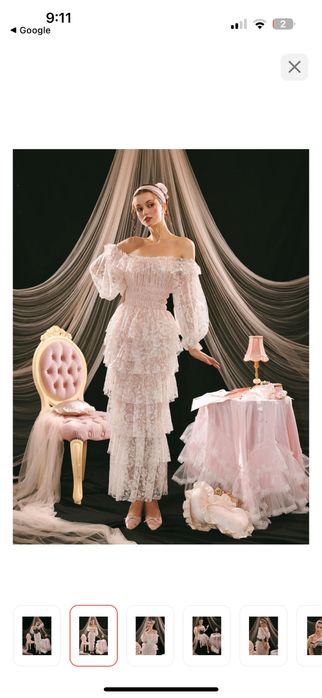Продам платье Lacemade