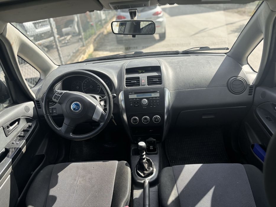 Fiat Sedici 4x4 1.9D