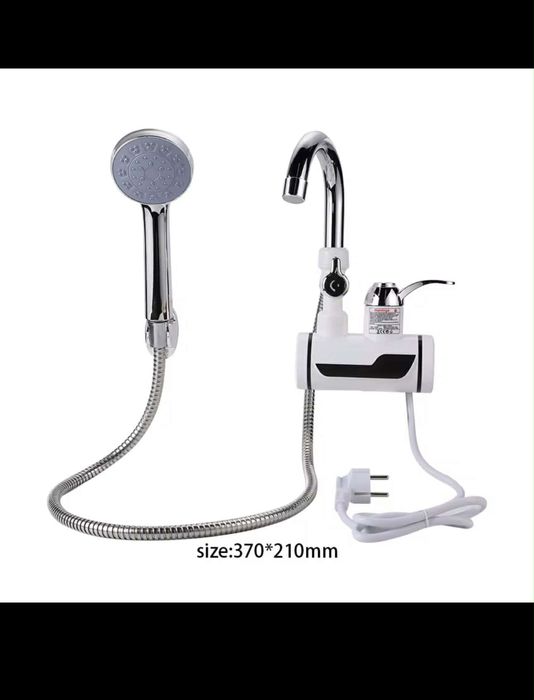 Robinet electric instant cu duș – apă caldă rapidă