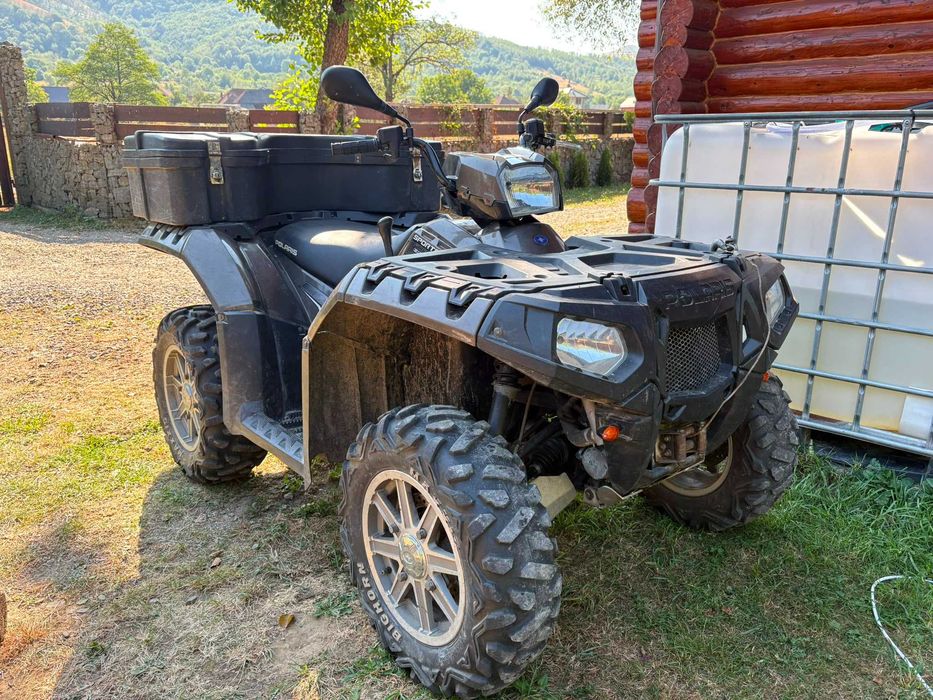 Vand ATV Polaris Sportsman 850 E