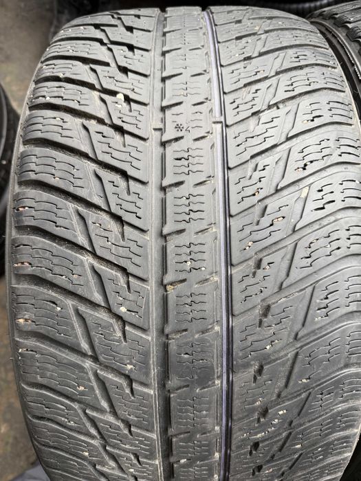 2x Anvelope Iarna 295/35 r21 M+S - Nokian WR Suv 3 XL