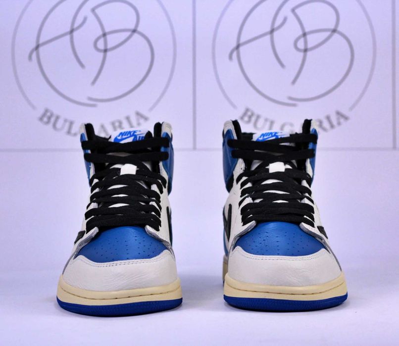 Nike Air Jordan 1 Travis Scott Мъжки Дамски Маратонки