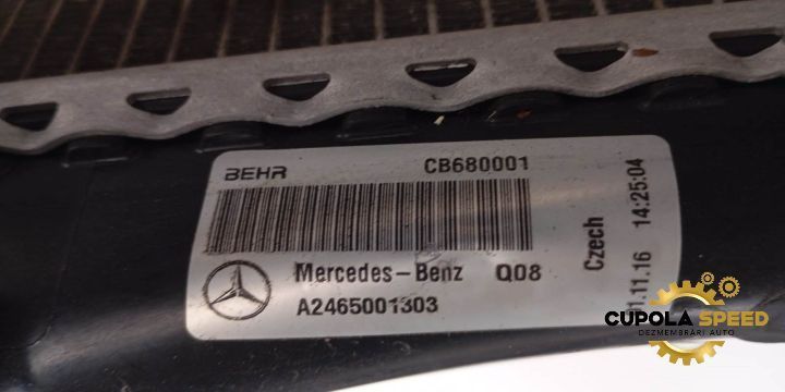 Radiator apa A2465001303 1.5CDI Mercedes-Benz A-Class W176 [facelift]