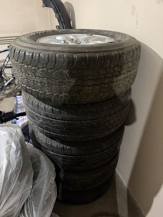 Диски с Резиной TOYOTA