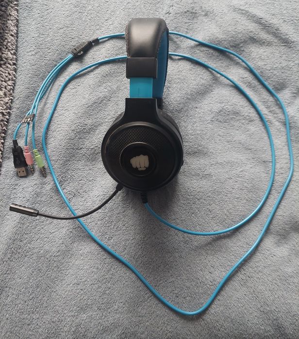 Fury Warhawk RGB Headset (слушалки за компютър)