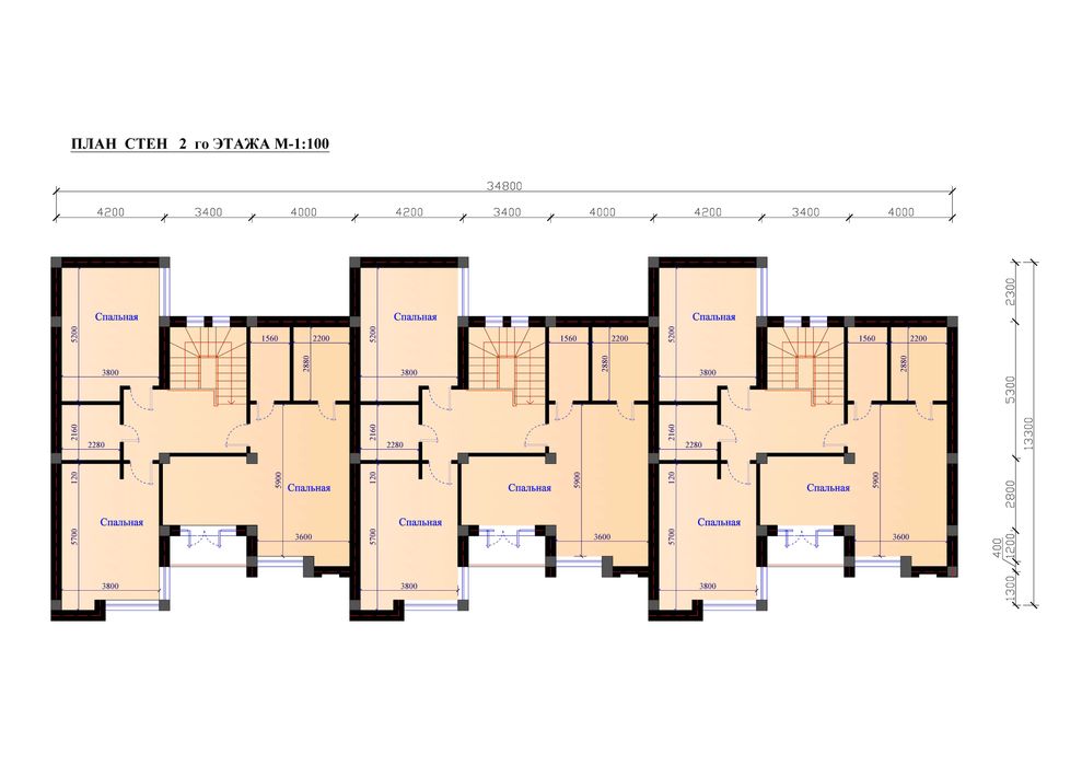 Замонавий коттеджлар сотилади