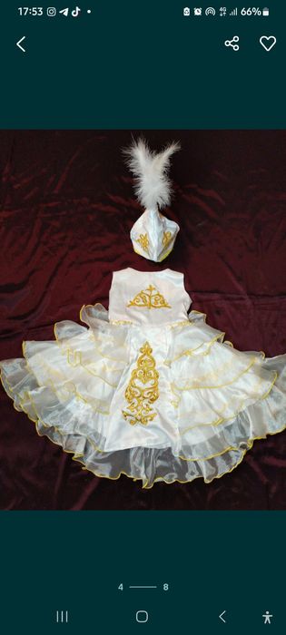 Национальная платья продам 4000