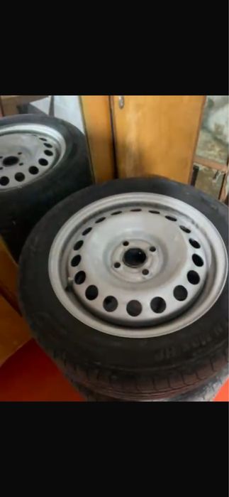 Шины летние накаченные