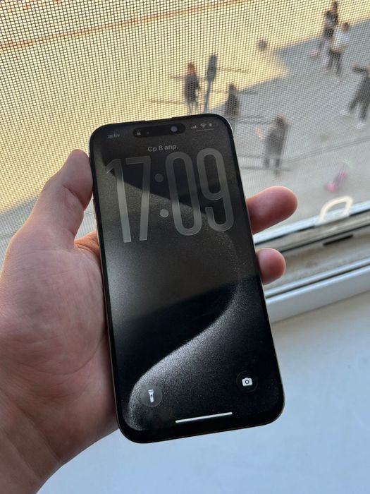 Айфон 15 про мах