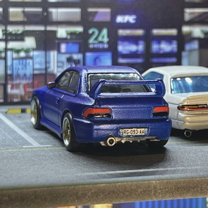 Hot Wheels Subaru Impreza custom