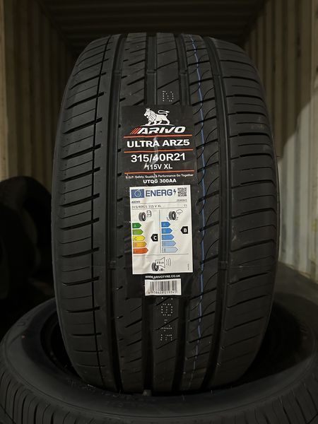 Нови летни гуми ARIVO ARZ5 315/40R21 115V XL НОВ DOT БОРД 3154021