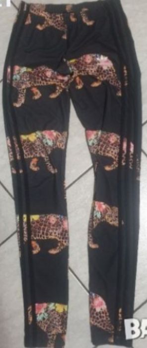 Adidas X Farm multi leopard xs