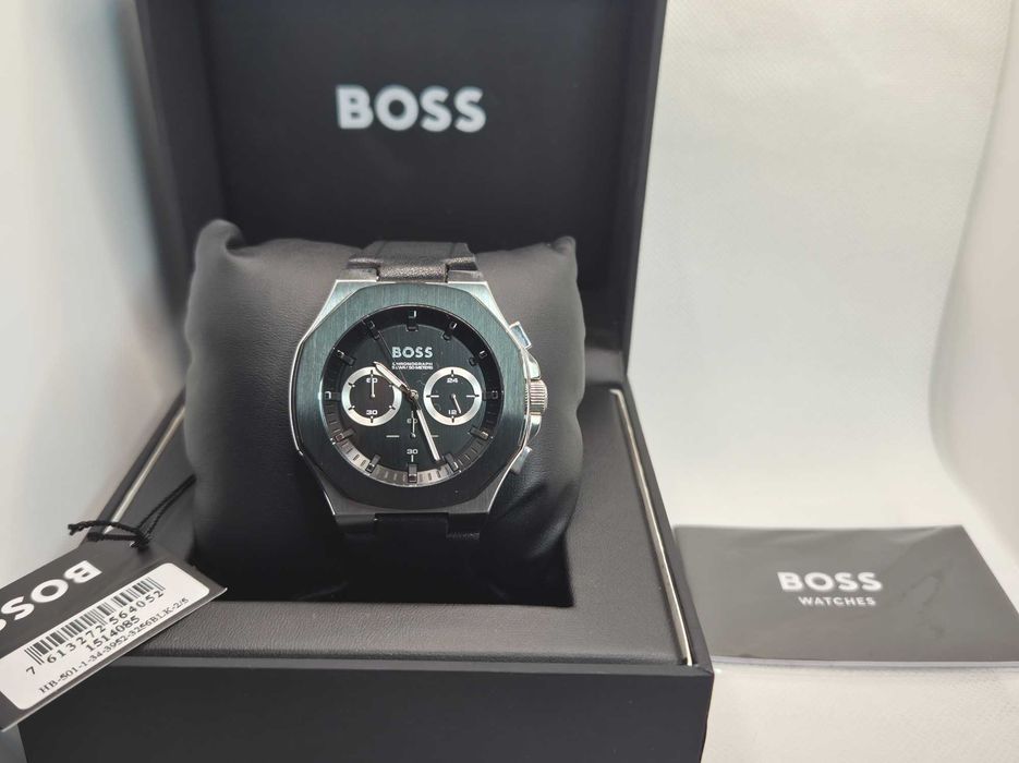 Ceas Barbati Hugo boss Taper,Cronograf 1514085 Original ,NOU, Garantie