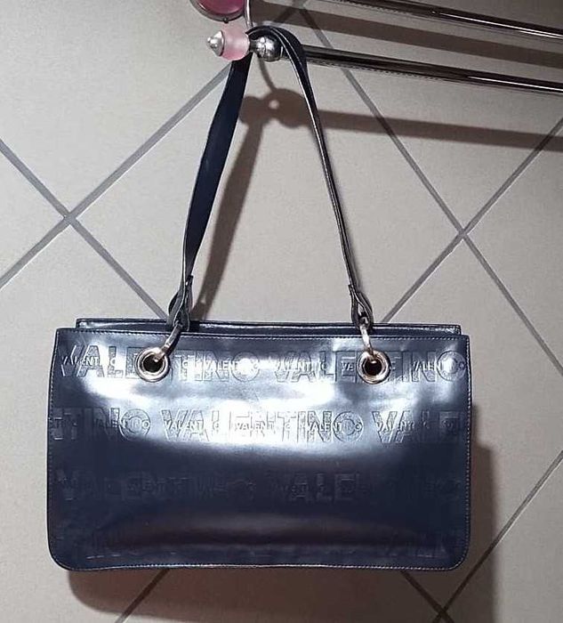 Geantă Valentino di Mario Valentino – piele naturală