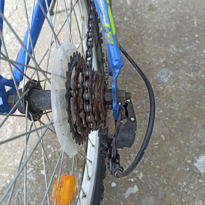 Колело 20 цола запазено