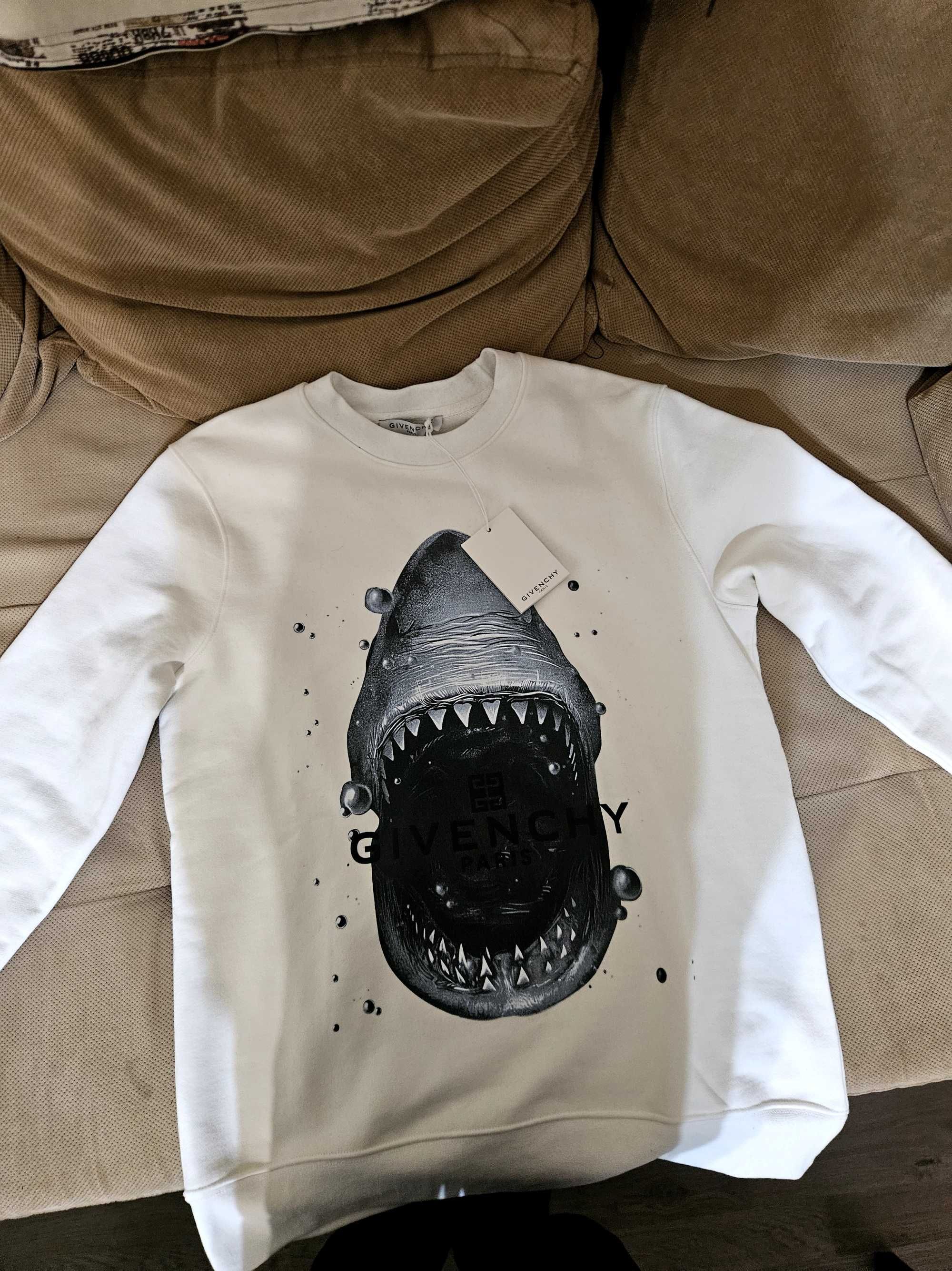 Givenchy shark sweater clearance
