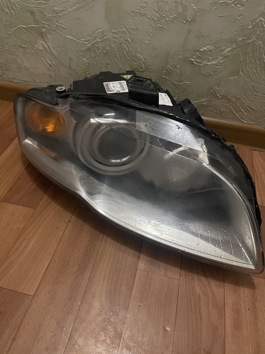 Фары Audi A4 B7 би-ксенон