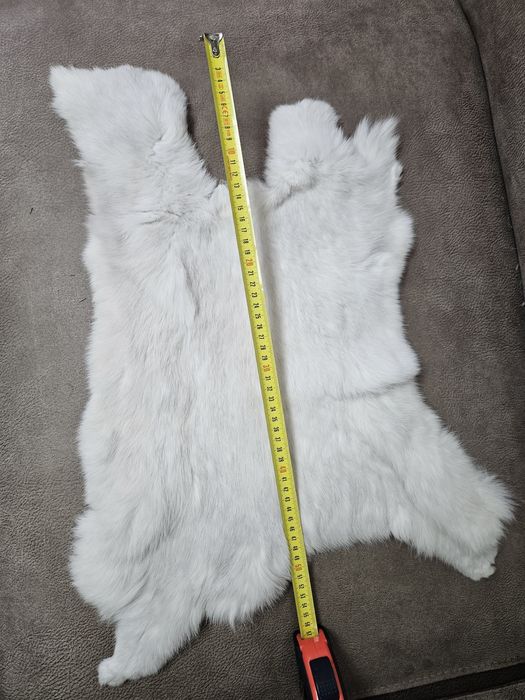 Заешки кожи обработени