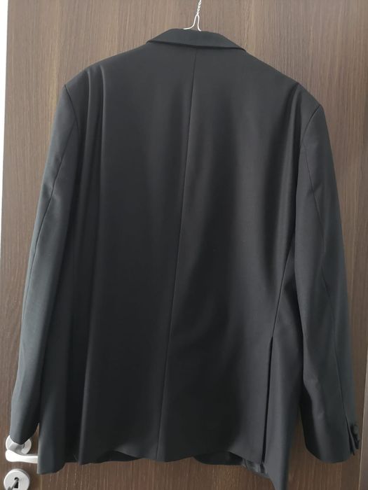 Sacou Gherasos negru (nunta, ginere)