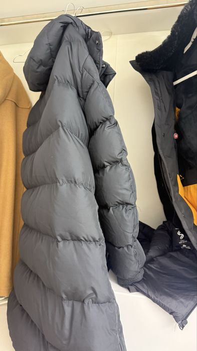 Geaca Boss lunga puf