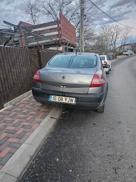 Renaul Megane 2; 1.4 Benzina+GPL