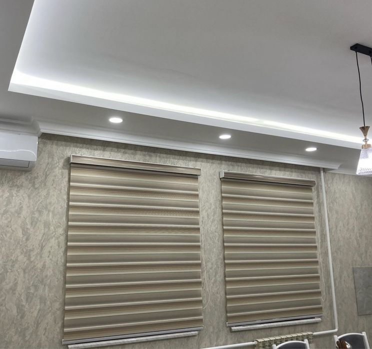 Жалюзи ролл шторы