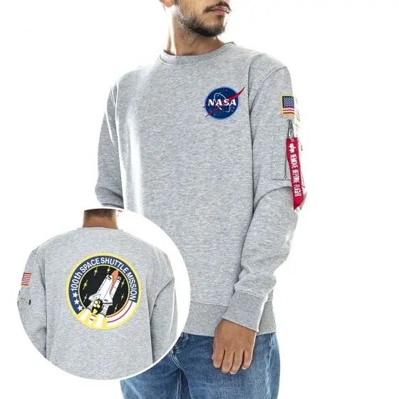 Alpha Industries × Nasa × Streetwear