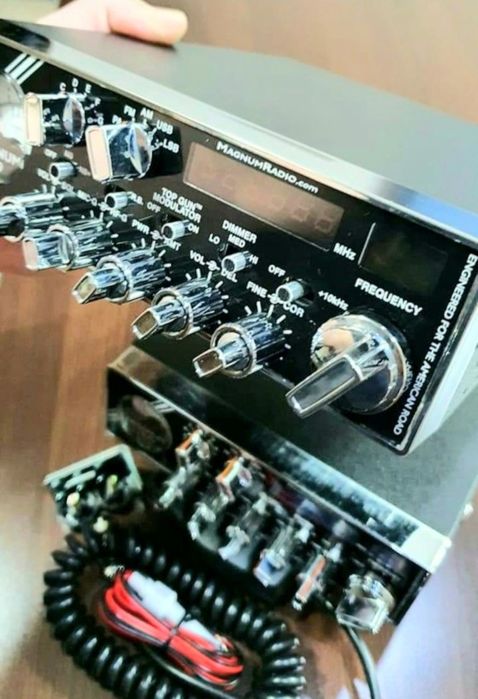 Statie radio CB - MAGNUM S9 (50W)* impecabila/garantie