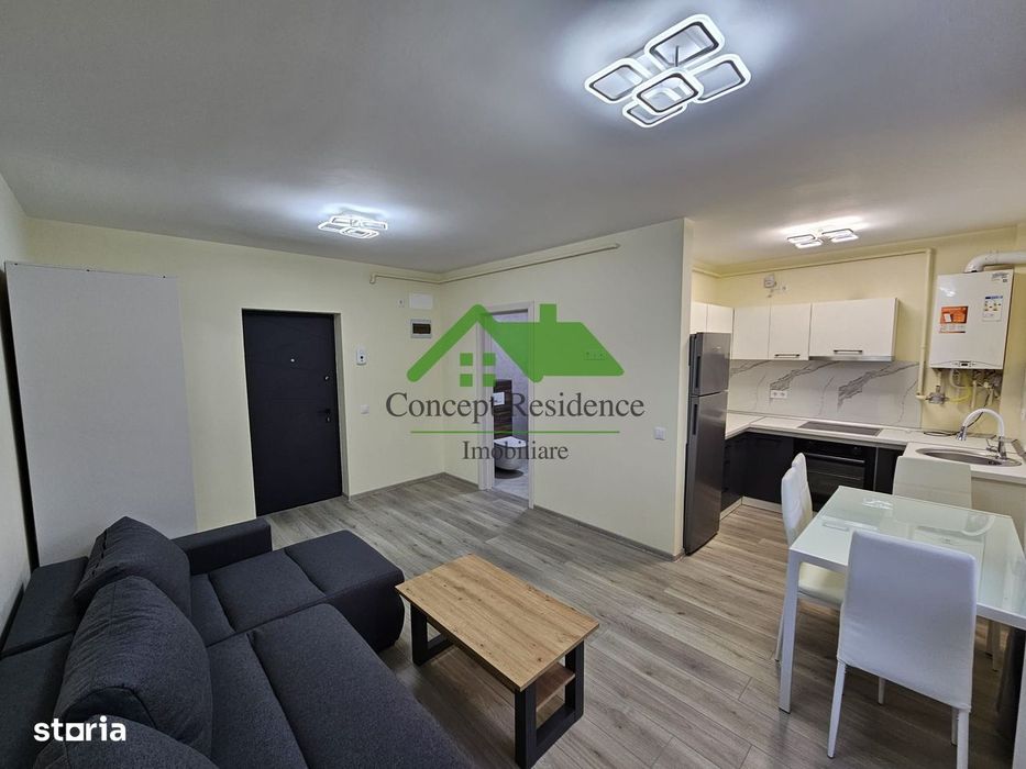 Garsonieră bloc nou, 26 mp + balcon – Str. Daliei