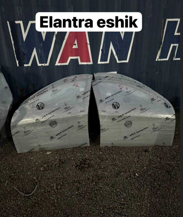 Hyunday kia mersades byd  Бамперы, фары, капот и крыло есть