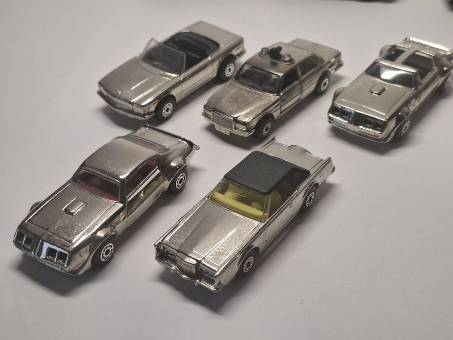 Matchbox - Made in Bulgaria - Медна патина и галванизирани