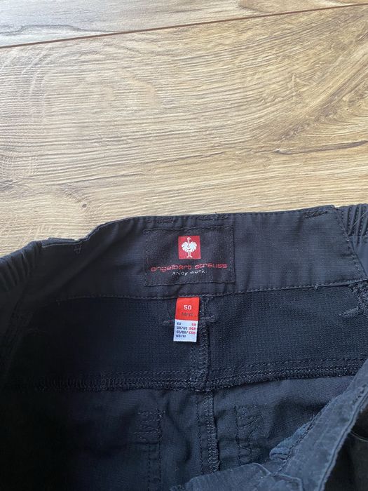 Engelbert Strauss Vision-pantaloni de lucru, full soft shell, 50