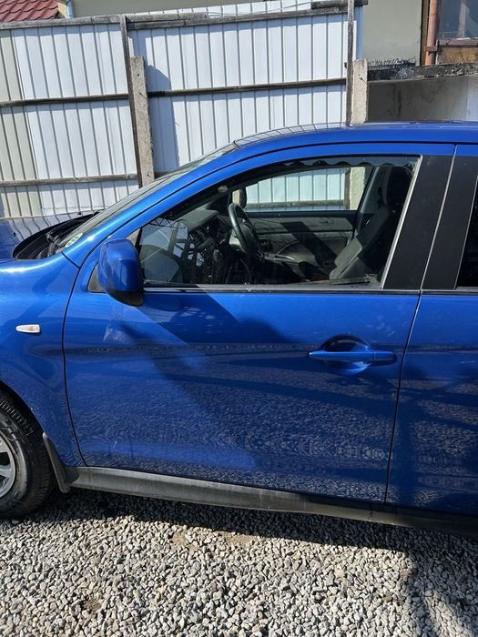 Usa Stanga Fata Mitsubishi ASX Facelift 2016 2016 - 2018 SUV 4 Usi ALBASTRU (1337)
