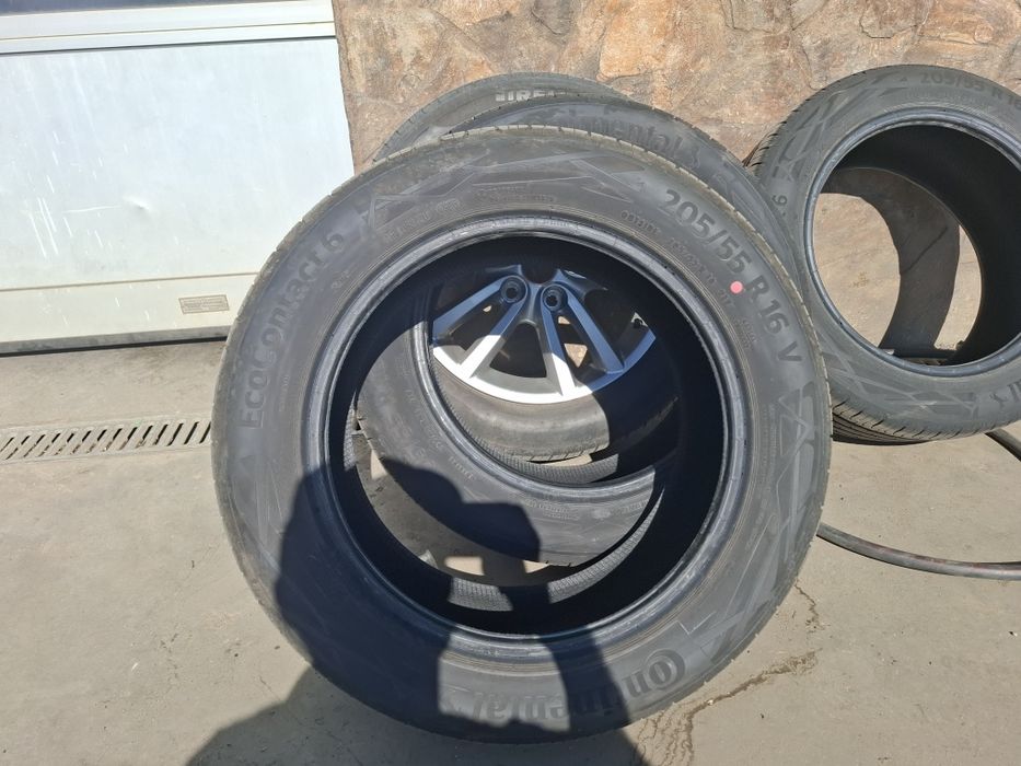 Anvelope Continental Eco Contact 205 55 R16 Noi