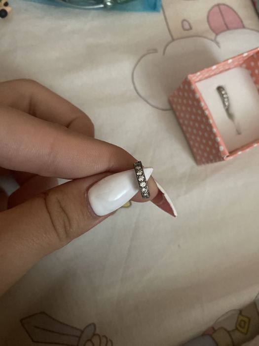 Сребърни обеци/Сертификат