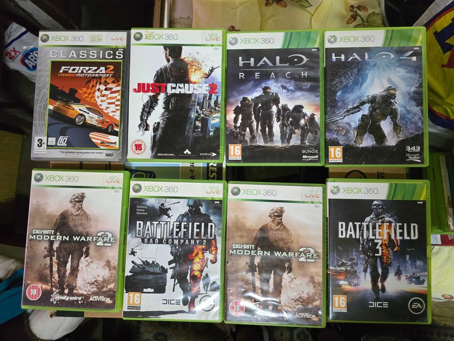 Игри за XBOX 360 !!!