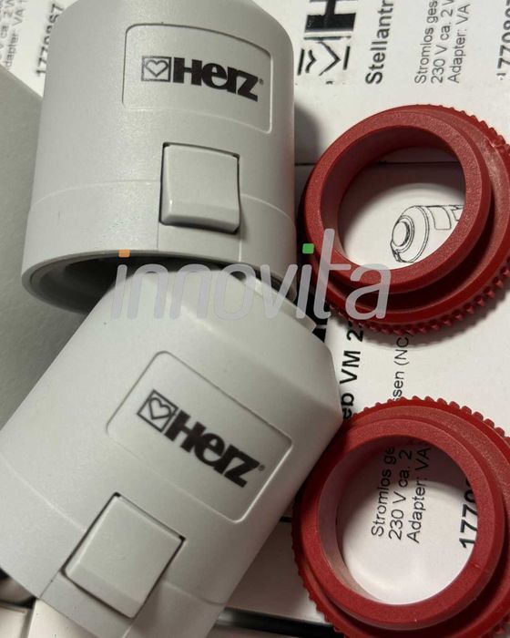 Електротермична задвижка HERZ / INNOVITA – Made in Italy