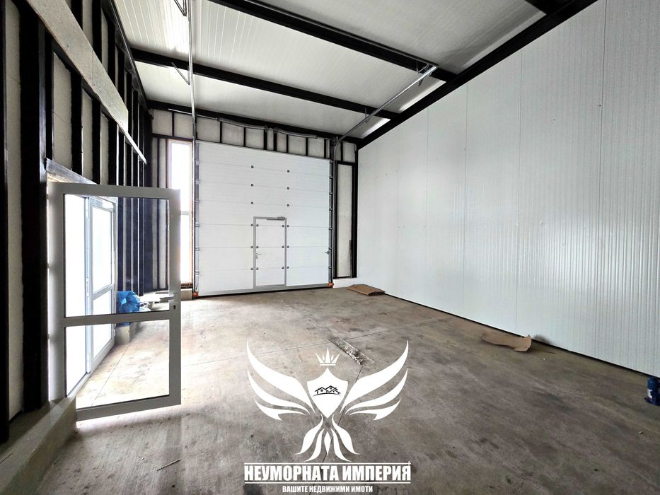 Дава се под наем Склад в Асеновград - 80 кв.м за 450 € - Снимка #2