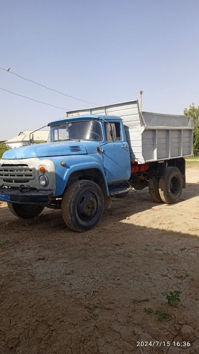 Zil 130. Balonlari yangi . 8 ta gaz ballonli