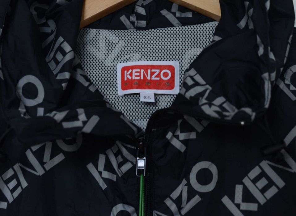 Kenzo XS оригинальная ветровка